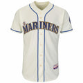 Seattle Mariners Majestic Team Jersey - Cream