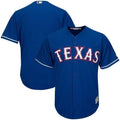 Texas Rangers Majestic Official Cool Base Jersey Royal 2019