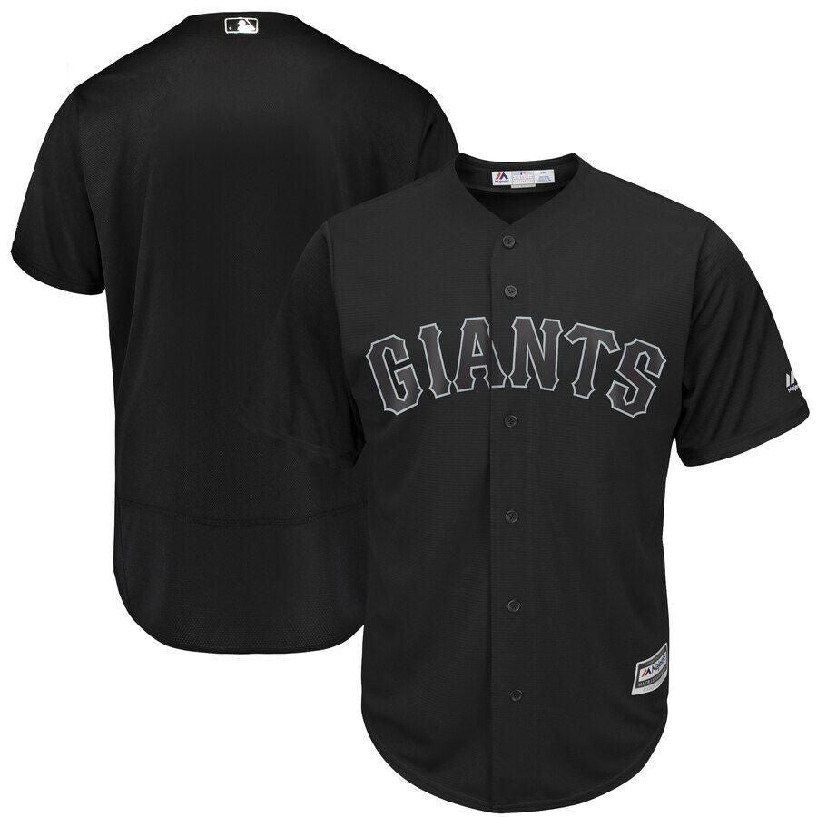 San Francisco Giants Majestic 2019 Players Weekend Team Jersey Black 2019
