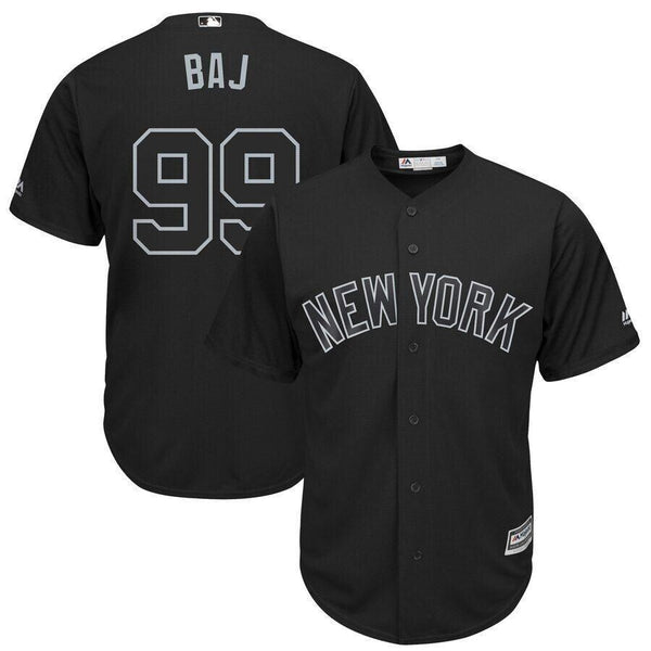 Aaron Judge Baj New York Yankees Majestic 2019 Players Weekend Player Jersey Black 2019