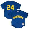 Ken Griffey Jr. Seattle Mariners Cooperstown Mesh Batting Practice Jersey Royal 2019