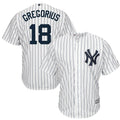 Didi Gregorius New York Yankees Majestic Cool Base Player Jersey White 2019