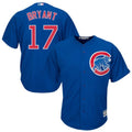 Kris Bryant Chicago Cubs Majestic Cool Base Player Jersey Royal 2019