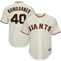 Madison Bumgarner San Francisco Giants Majestic Cool Base Player Jersey Cream 2019