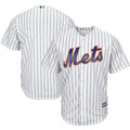 New York Mets Majestic Official Cool Base Jersey White 2019