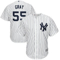 Sonny Gray New York Yankees Majestic Cool Base Player Jersey White 2019