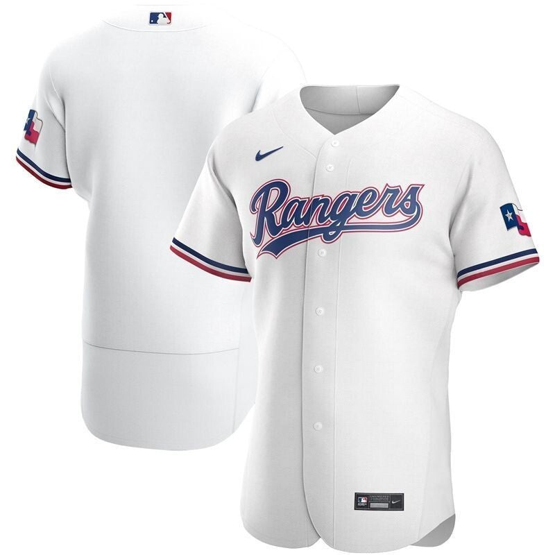 Texas Rangers 2020 Mlb White Jersey