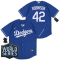 Los Angeles Dodgers Jackie Robinson #42 2020 MLB Blue Jersey