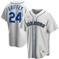 Ken Griffey Jr #24 Seattle Mariners 2020 Mlb White Jersey
