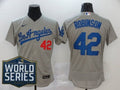 Los Angeles Dodgers Jackie Robinson #42 2020 Mlb Grey Jersey
