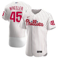 Philadelphia Phillies Zack Wheeler #45 2020 MLB White Jersey