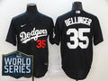 Los Angeles Dodgers Cody Bellinger #35 2020 Mlb Black Jersey