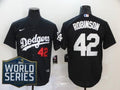 Los Angeles Dodgers Jackie Robinson #42 2020 MLB Black Jersey