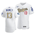 Los Angeles Dodgers Max Muncy #13 2021 Gold Program Jersey Men