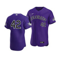 Men'S Colorado Rockies # Jackie Robinson Day Jersey