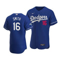 Men'S Los Angeles Dodgers Will Smith #16 2020 World Series Champions Alternate Jersey Royal