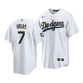 Los Angeles Dodgers Julio Urias #7 2021 Gold Program Jersey