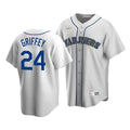 Men'S Seattle Mariners Ken Griffey Jr. #24 Cooperstown Collection White Home Jersey
