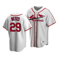 Men'S St. Louis Cardinals Alex Reyes #29 Cooperstown Collection White Home Jersey