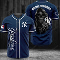 New York Yankees BronX Bombers Skull baseball Jersey shirt