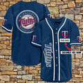 Personalized Custom Name Minnesota Twins All Over Print Baseball Jersey For Fans