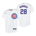 Chicago Cubs #28 Kyle Hendricks 2020 White Jersey Gift For Cubs Fans
