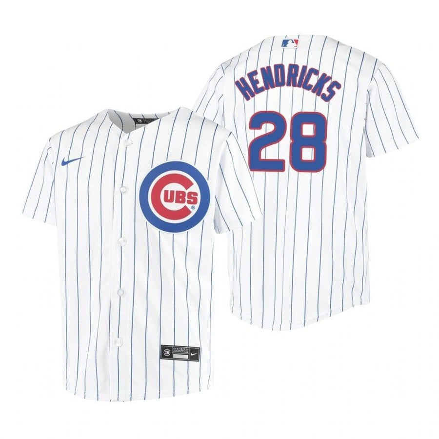 Chicago Cubs #28 Kyle Hendricks 2020 White Jersey Gift For Cubs Fans