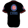 Chicago Cubs Team MenS Fanmade Black Jersey Full Print
