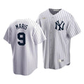 MenS New York Yankees Roger Maris #9 Cooperstown Collection White Home Jersey