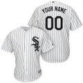 Chicago White Sox Majestic Cool Base Custom Jersey Jersey White/Black 2021