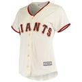 WomenS Majestic Cream San Francisco Giants Alternate Cool Base Team Jersey