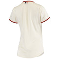 WomenS Majestic Cream San Francisco Giants Alternate Cool Base Team Jersey