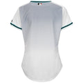 WomenS Majestic White/Teal Arizona Diamondbacks Cool Base Jersey