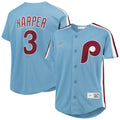 Philadelphia Phillies Bryce Harper Light Blue Alternate Player Baseball Jersey Mlb Baseball Jersey291