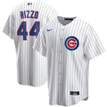 Anthony Rizzo Chicago Cubs Home 2021 Replica Player White 3D Jersey