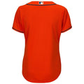 WomenS Majestic Orange Houston Astros Alternate Cool Base Jersey
