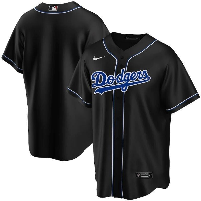 Los Angeles Dodgers 2021 Mlb Black Jersey