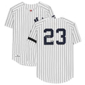 Don Mattingly New York Yankees Fanatics Mitchell & Ness Cooperstown Collection Pinstripe Jersey - White