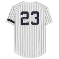 Don Mattingly New York Yankees Fanatics Mitchell & Ness Cooperstown Collection Pinstripe Jersey - White