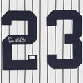 Don Mattingly New York Yankees Fanatics Mitchell & Ness Cooperstown Collection Pinstripe Jersey - White