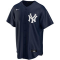 New York Yankees Nike Replica Replica Alternate Replica Custom Jersey - Navy