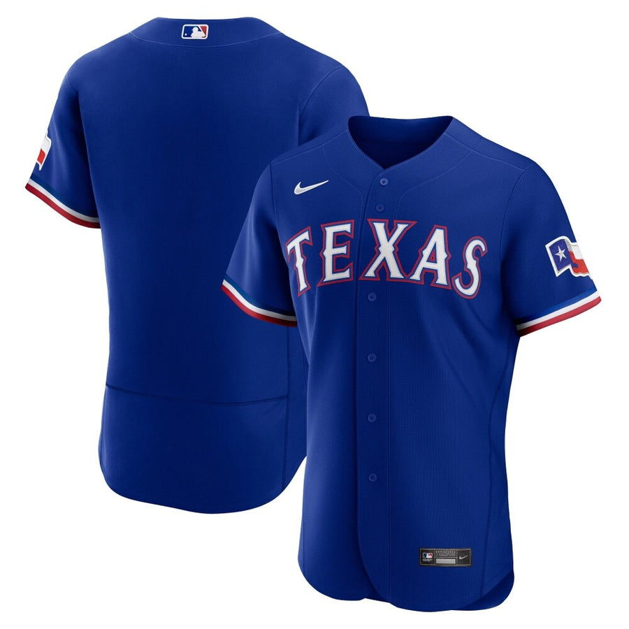 Texas Rangers Nike Replica Replica Replica Alternate Team Jersey - Royal