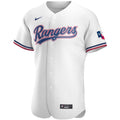 Texas Rangers Nike Replica Replica Replica Home Team Logo Jersey - White