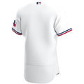 Texas Rangers Nike Replica Replica Replica Home Team Logo Jersey - White