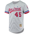 Pedro Martinez Montreal Expos Mitchell & Ness Cooperstown Collection Jersey - Gray