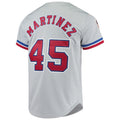 Pedro Martinez Montreal Expos Mitchell & Ness Cooperstown Collection Jersey - Gray