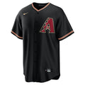 Arizona Diamondbacks Nike Replica Replica Replica Alternate Replica Team Jersey - Black
